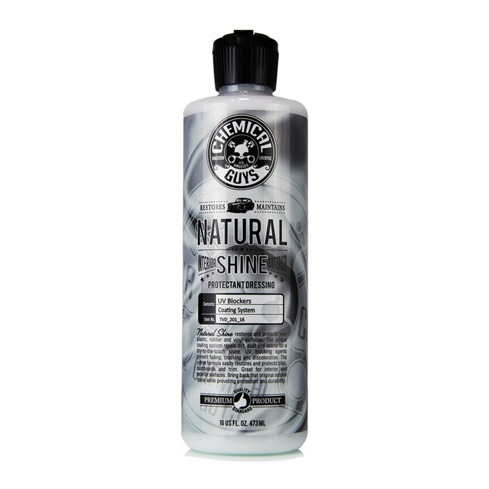 Chemical Guys Natural Shine Satin 473ml Plastbehandling