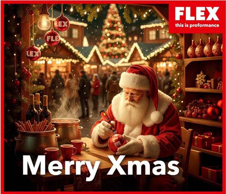 Flex Julkalender 2026-Edition