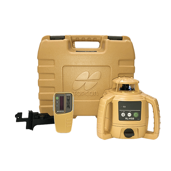 Topcon RL-H5B Planlaser inkl Lasermottagare