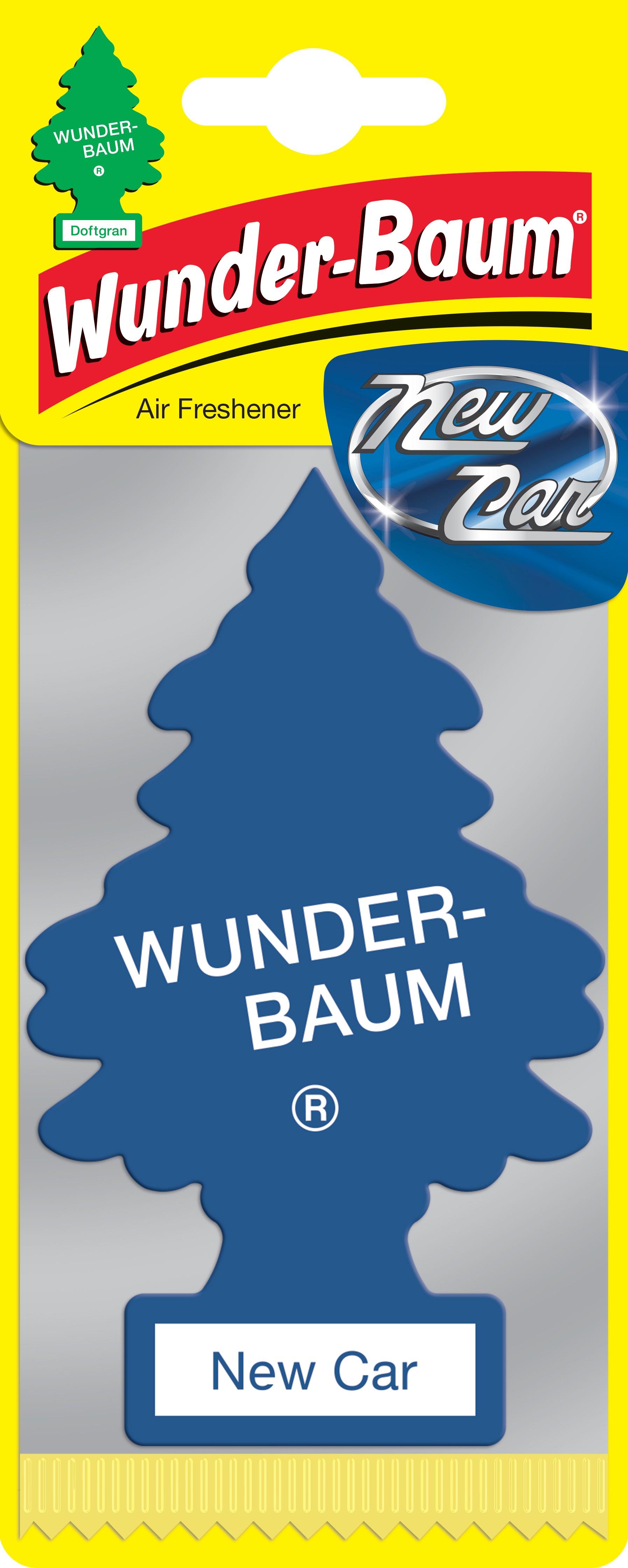 Wunder-Baum New Car Scent Doftgran