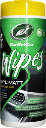Turtle Wax Vinyl Matt Wipes 40st Vinylrengöring