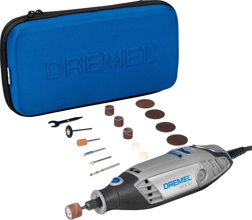 Dremel 3000 Multiverktyg Inkl 15st Tillbehör & Väska