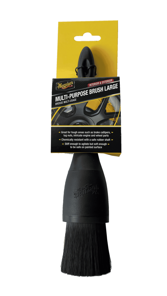 Meguiars Multi-Purpose Brush Large Allroundborste