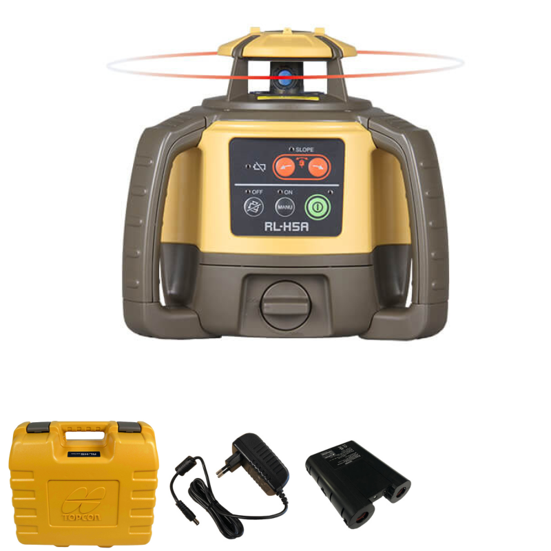 Topcon RL-H5A Planlaser