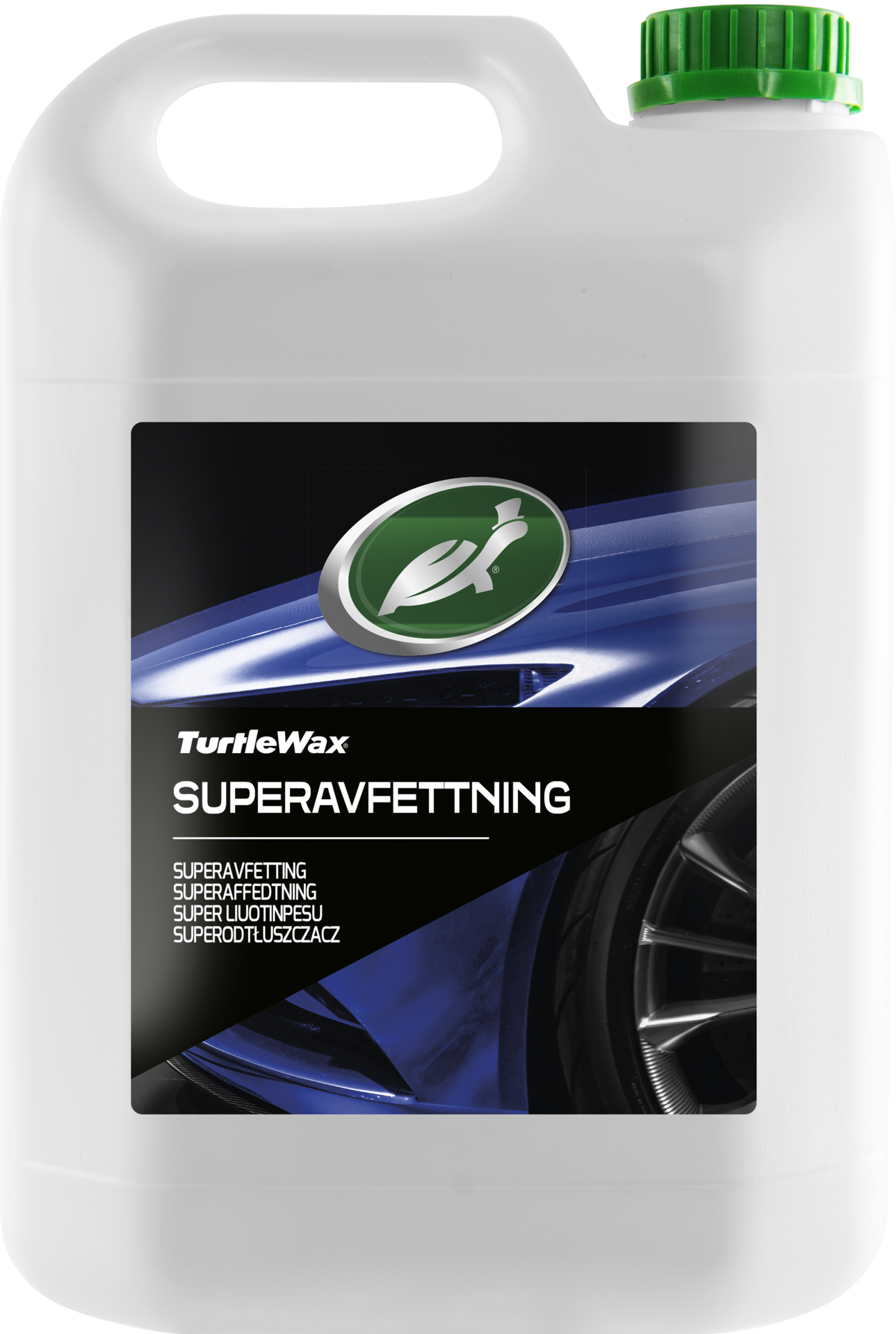 Turtle Wax Superavfettning Kallavfettning 5L