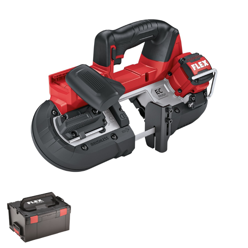 FLEX SBE64 18-EC Bandsåg 18V <64mm