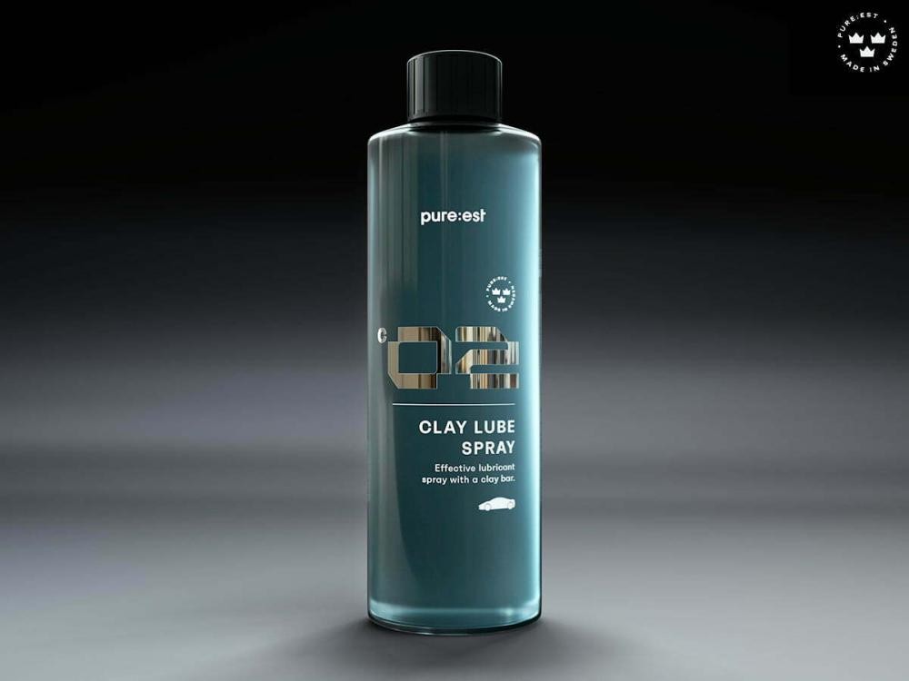 Pure:est C2 500ml Smörjmedel För Rengöringslera