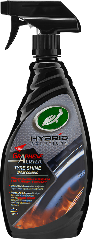 Turtle Wax HS Graphene Acrylic Tyre Shine Däckglans 680 ml