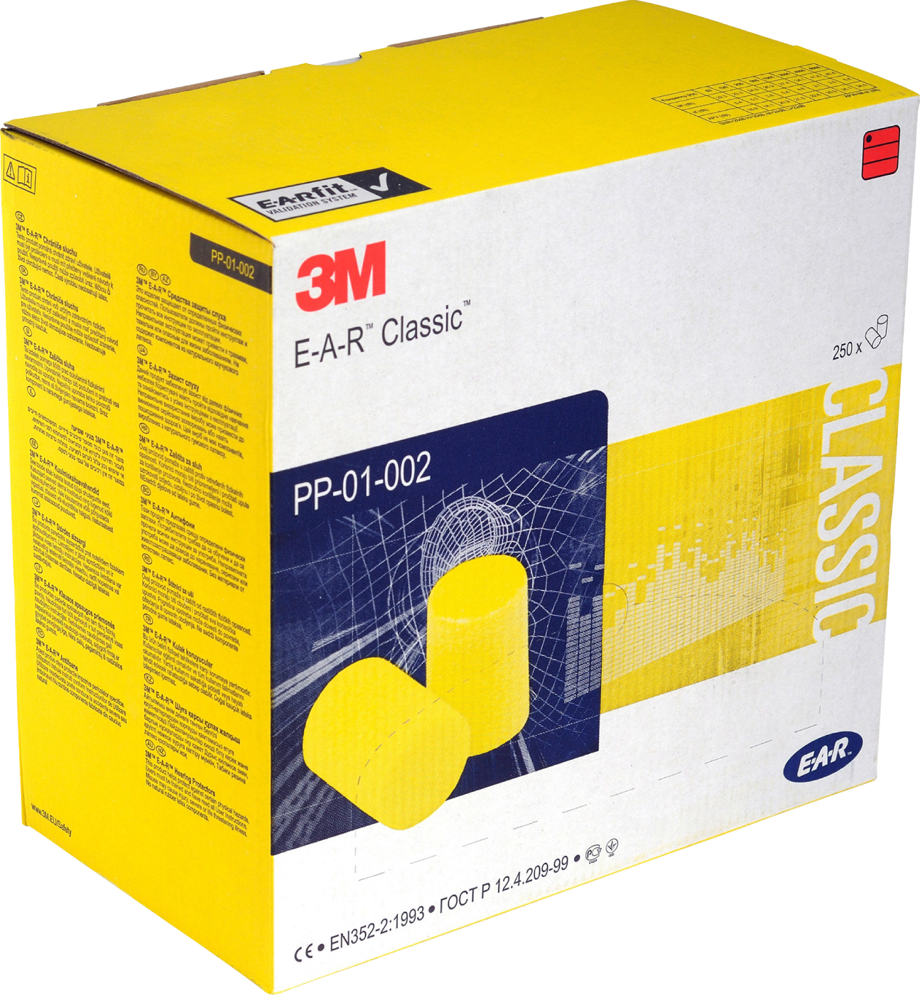 3M EAR Classic Hörselpropp 250P