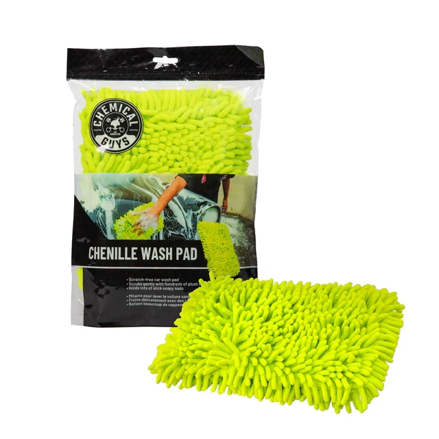 Chemical Guys Chenille Mikrofiber Tvättsvamp