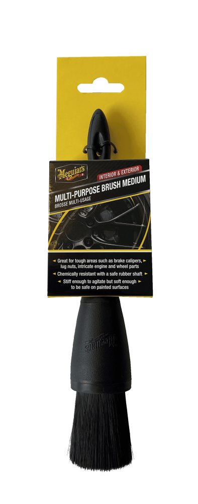 Meguiars Multi-Purpose Brush Medium Allroundborste