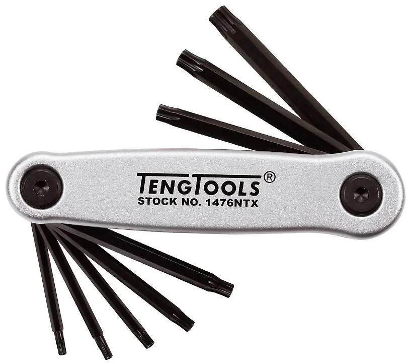 Teng Tools 1476NTX TX-nyckelsats (TX9-40)