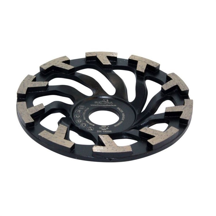 FLEXXTRA Slipskål Black Magic 125mm
