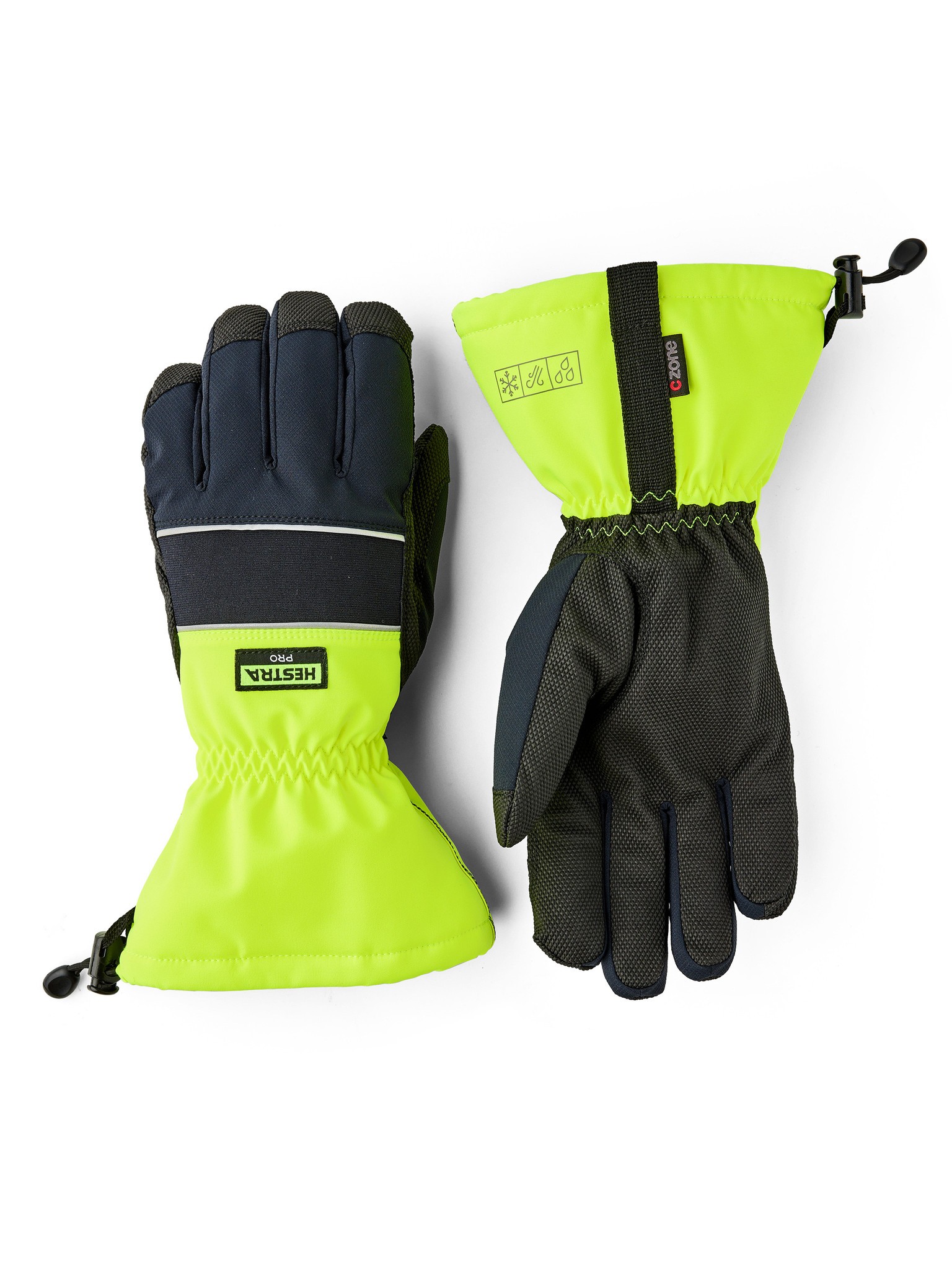 Hestra Job Alba CZone Winter Vinterhandske (10)