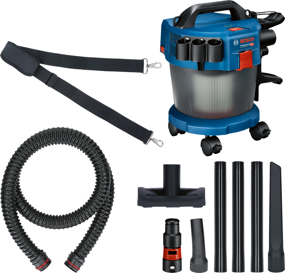 Bosch GAS 18V-10 L Dammsugare Våt/torr 18V L-Klass