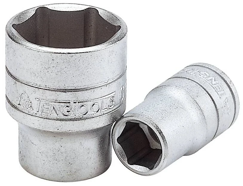 Teng Tools M1205 Sexkantshylsa 1/2" 10-34mm (10mm)