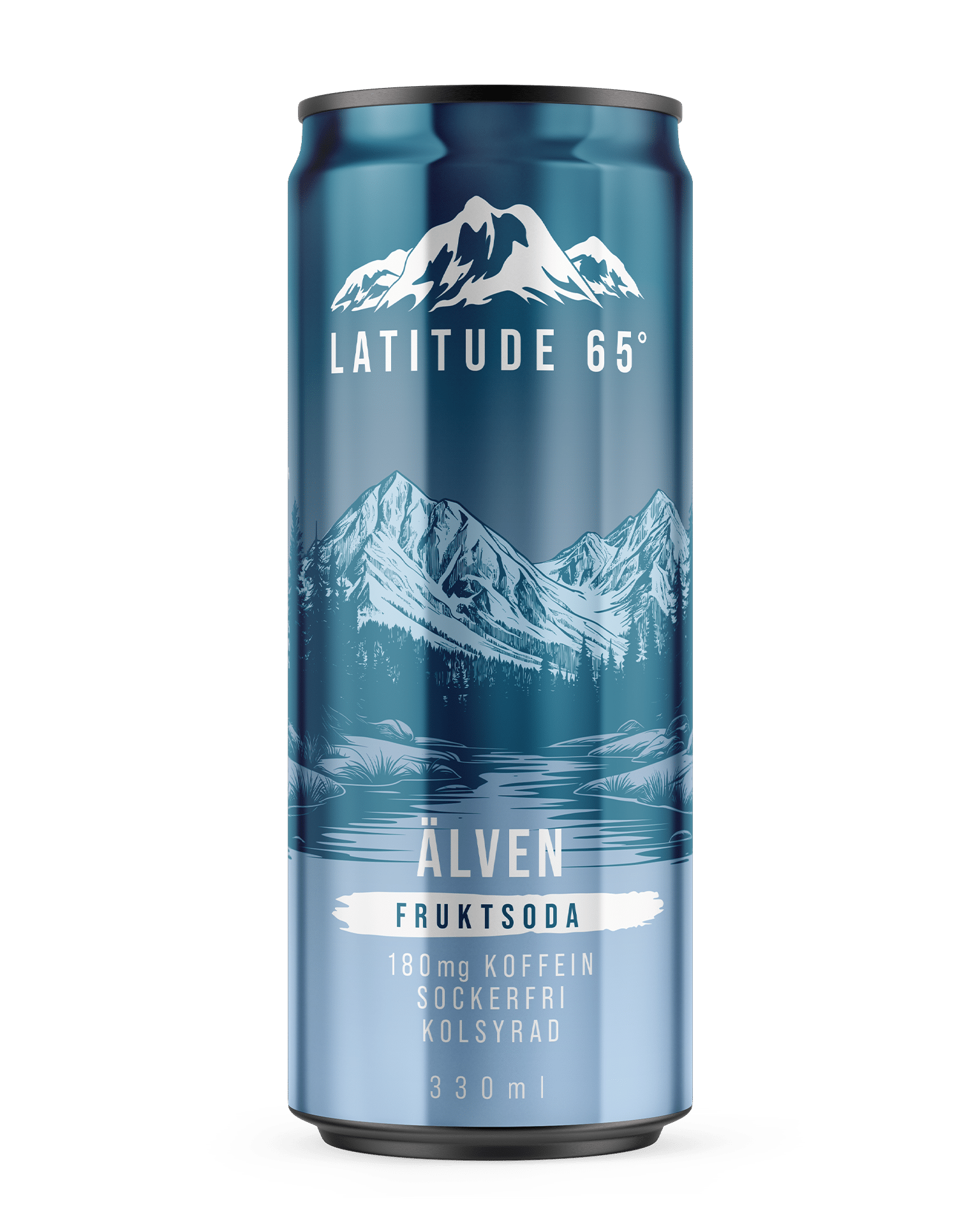 Latitude 65 Älven 330ml Fruktsoda