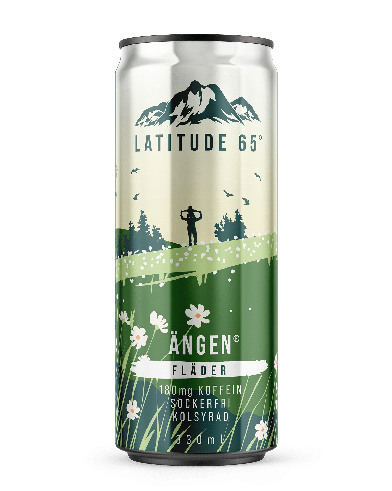 Latitude 65 Ängen 330ml Fläder
