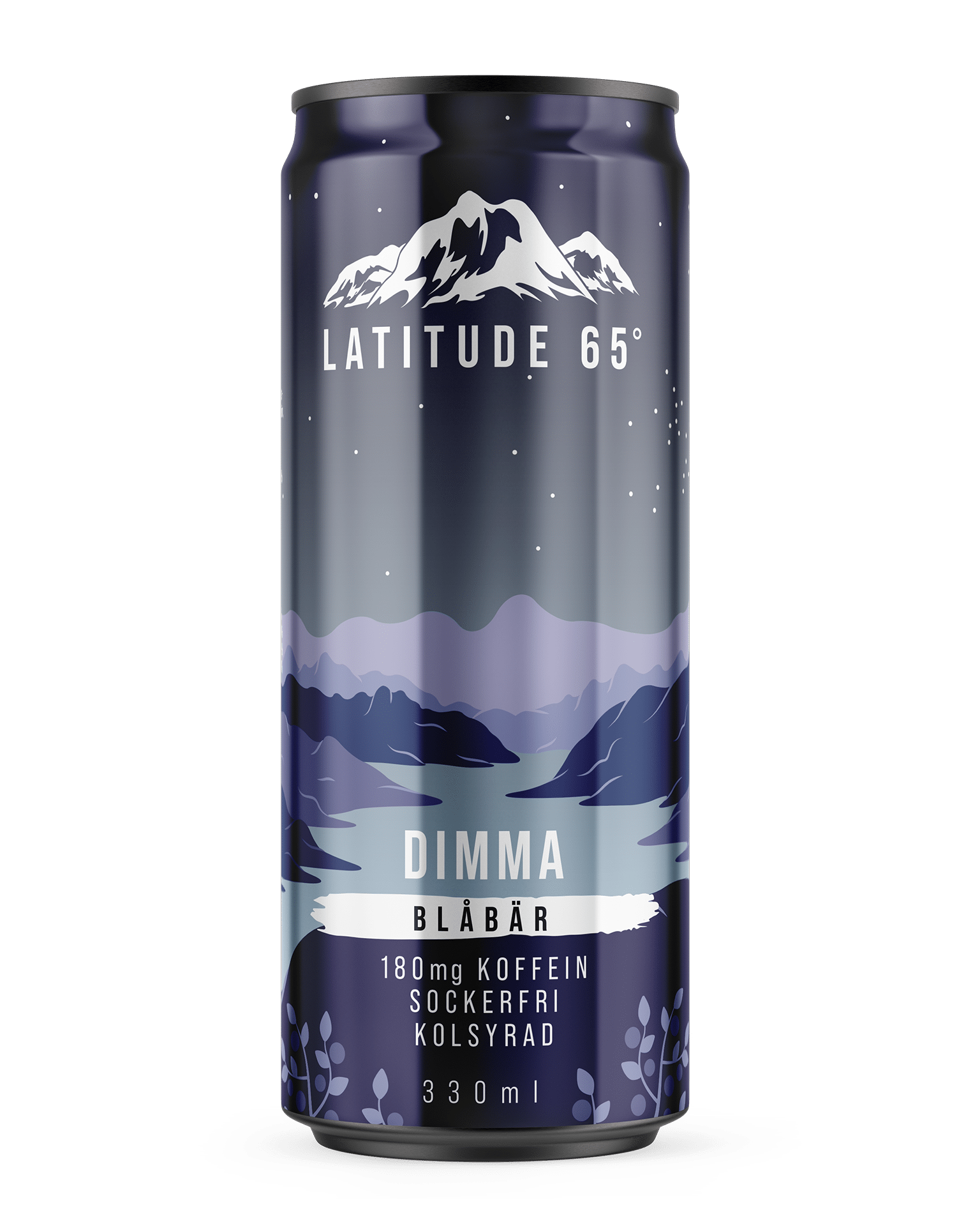 Latitude 65 Dimma 330ml Blåbär