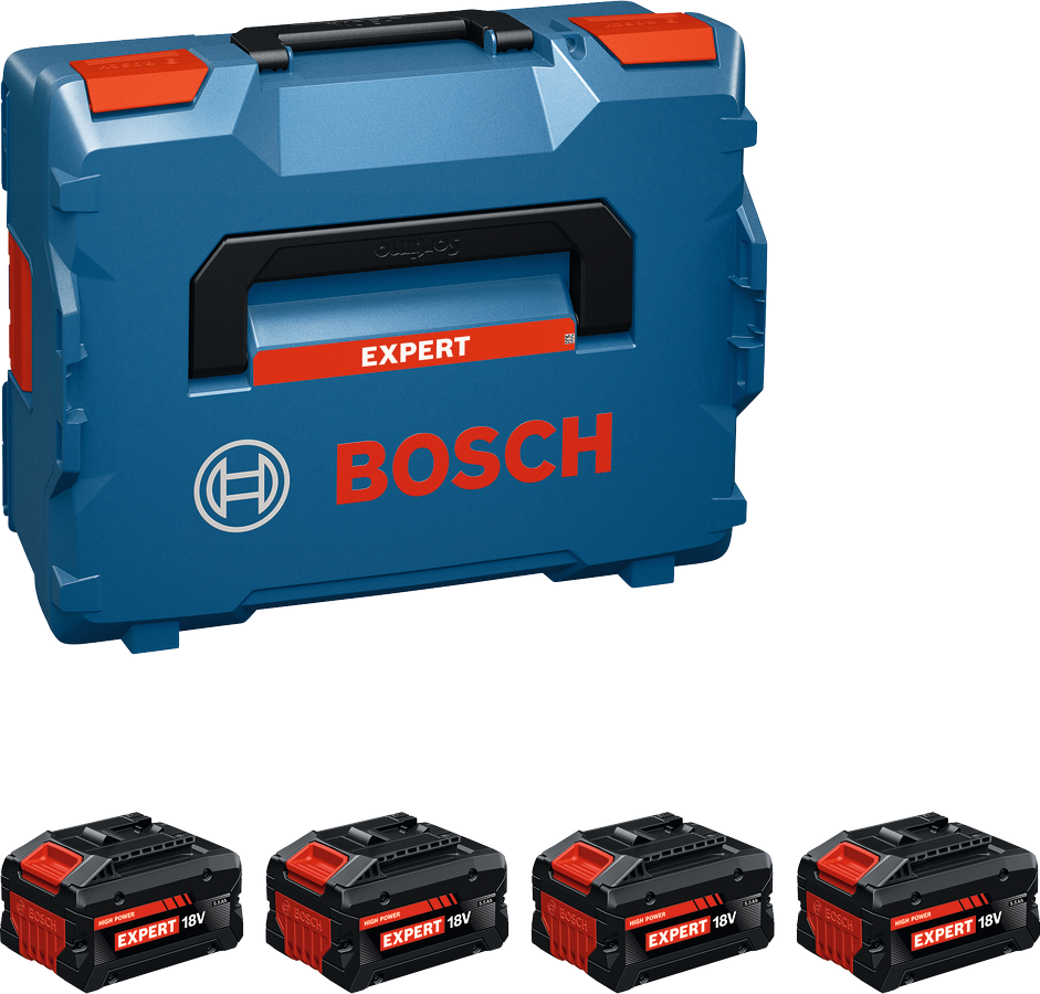Bosch EXPERT EXBA18V-55 Batteripaket 4x18V (5,5Ah)