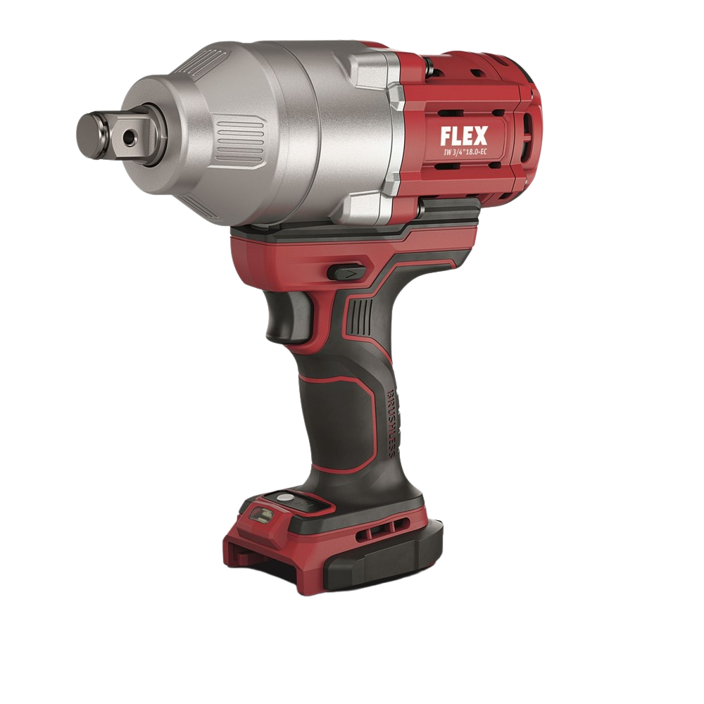 FLEX IW 3/4" 18.0-EC C Mutterdragare 18V