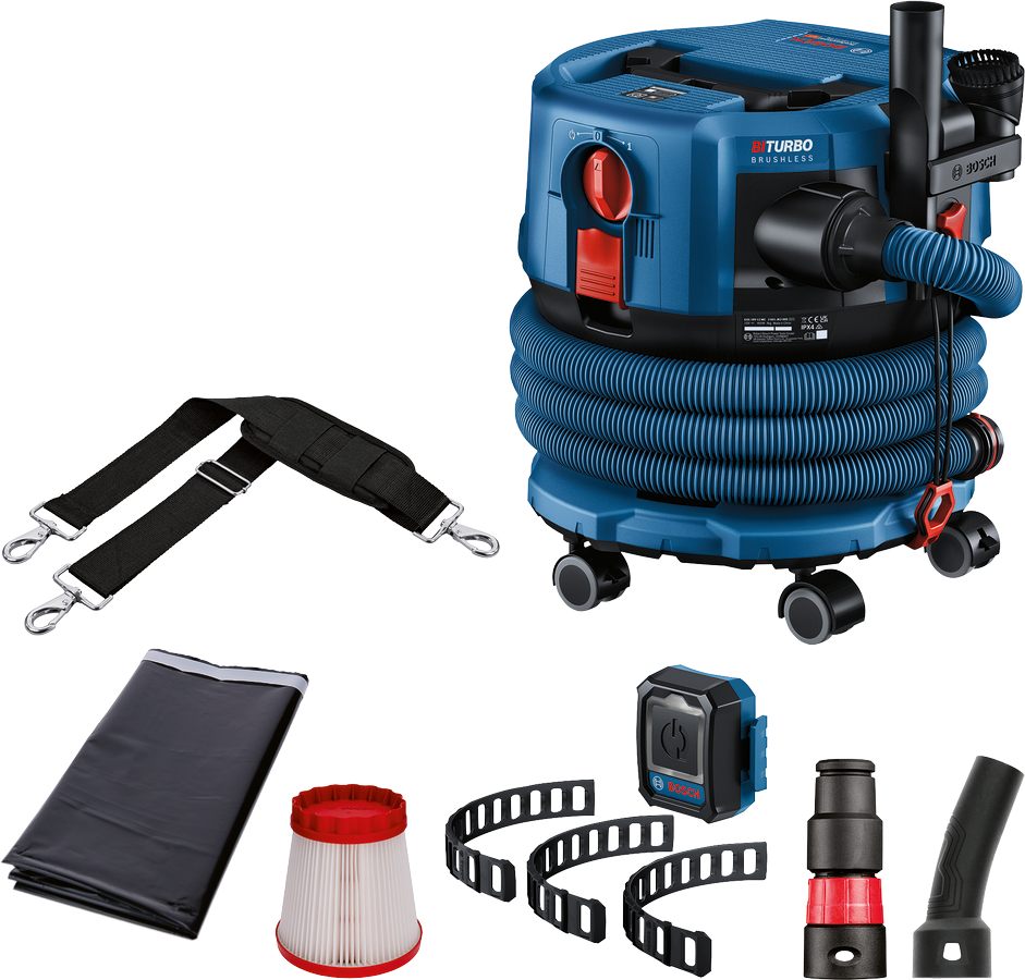 Bosch GAS 18V-12 MC Dammsugare Våt/torr 18V M-Klass