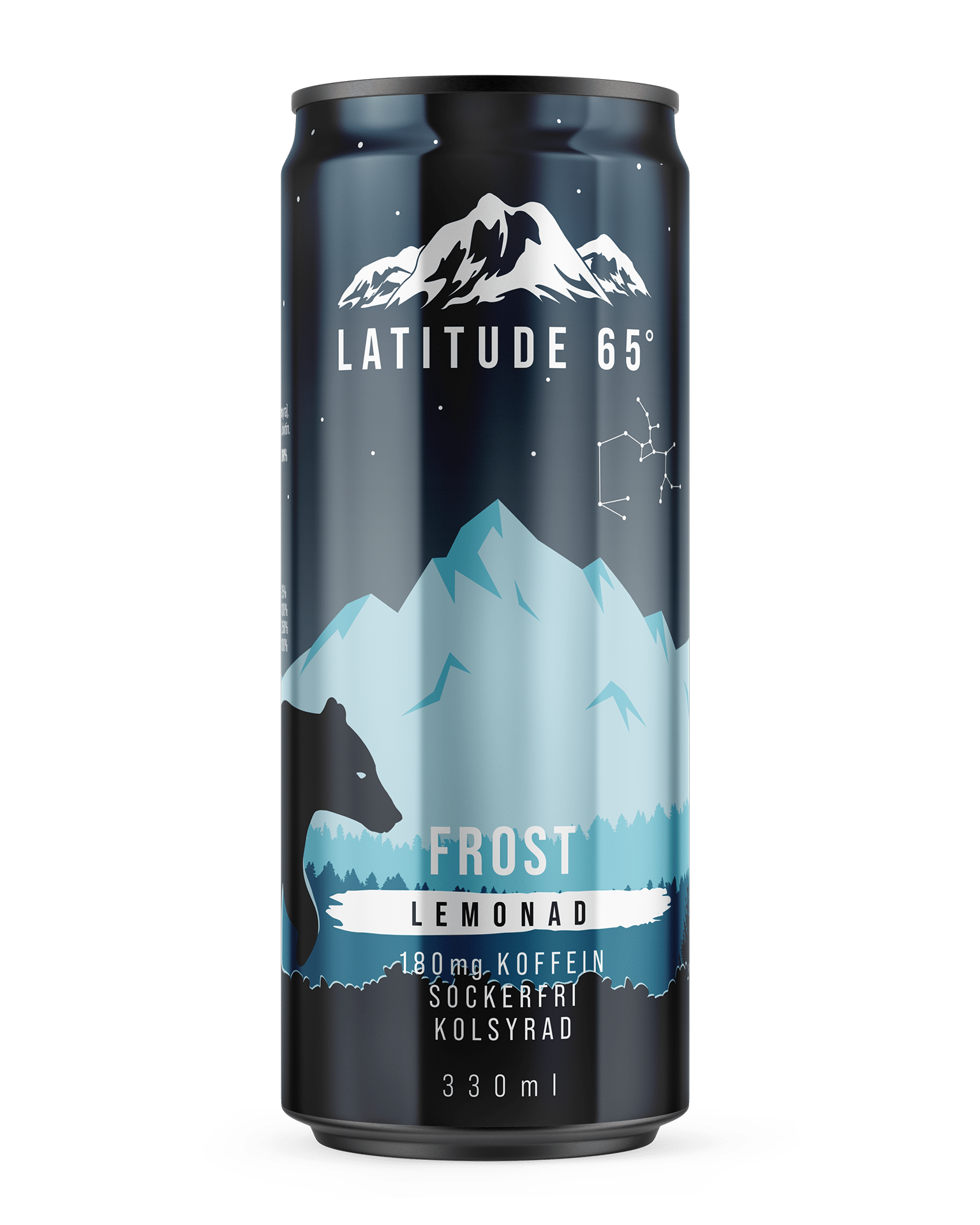 Latitude 65 Frost 330ml Lemonad