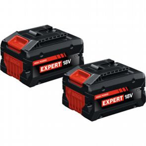 Bosch EXPERT EXBA18V-80 Batteripaket 2x18V (8,0Ah)