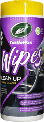 Turtle Wax Clean-Up Wipes 40st Allrengöring