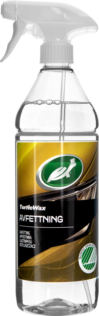 Alkalisk Avfettning Turtle Wax Svanen 1L