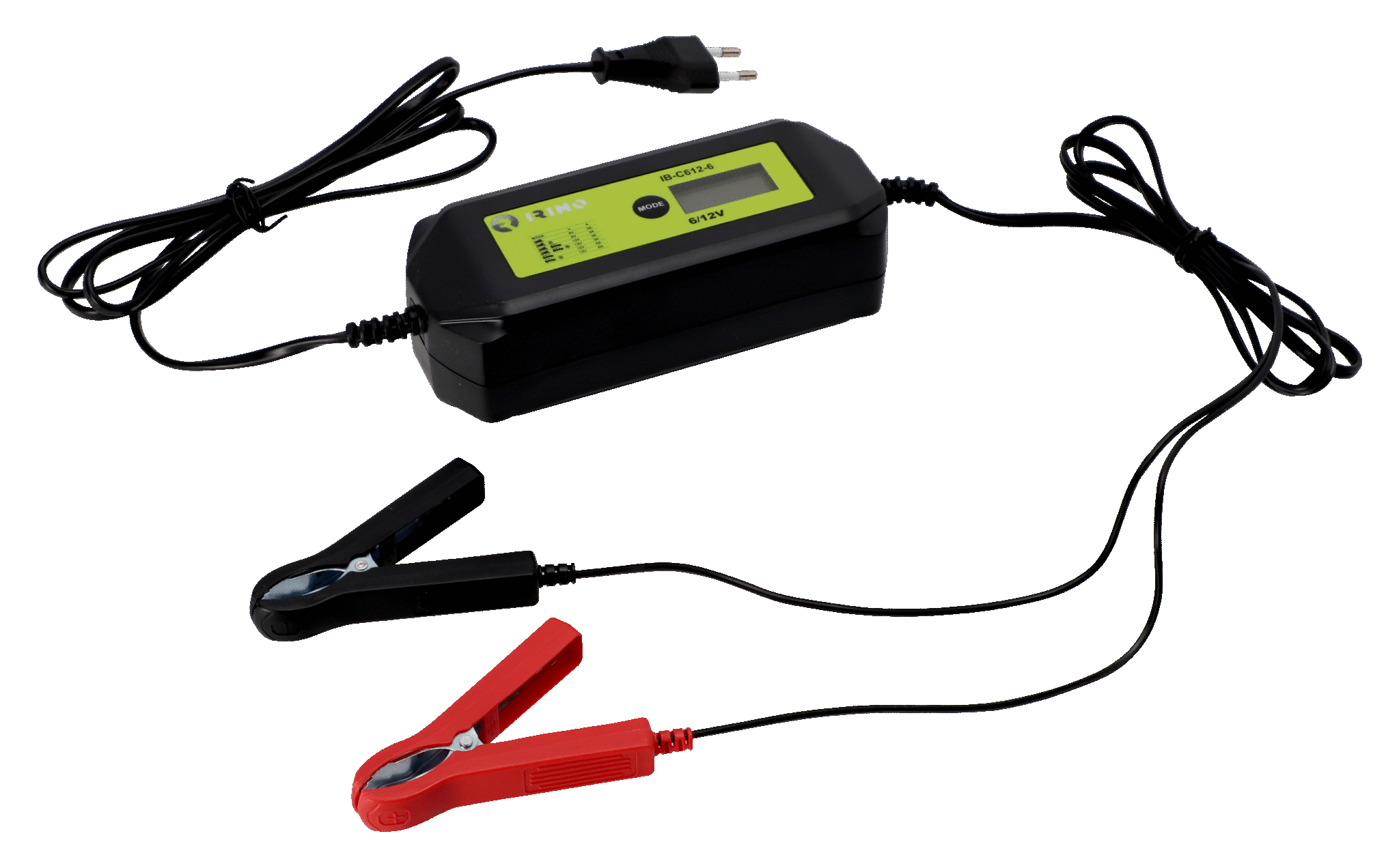 Irimo Batteriladdare 6/12 V 6 A