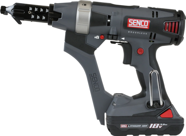 Senco DS525-18V Duraspin Skruvautomat 18V (2x3,0Ah)