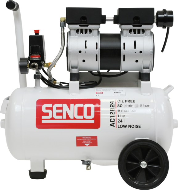 Senco AC12824 Kompressor Low Noice 24L