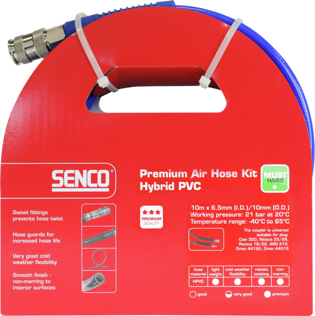 Senco Slangsats Superflex 10 meter