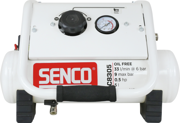 Senco AC8305 Kompressor Low Noice 5L