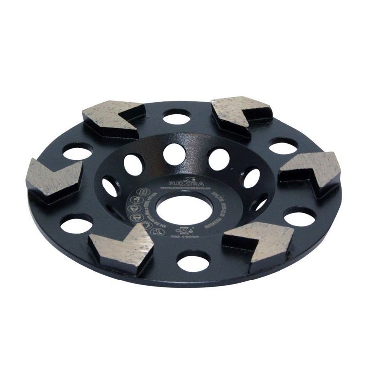 FLEXXTRA Slipskål Black Arrow 125mm