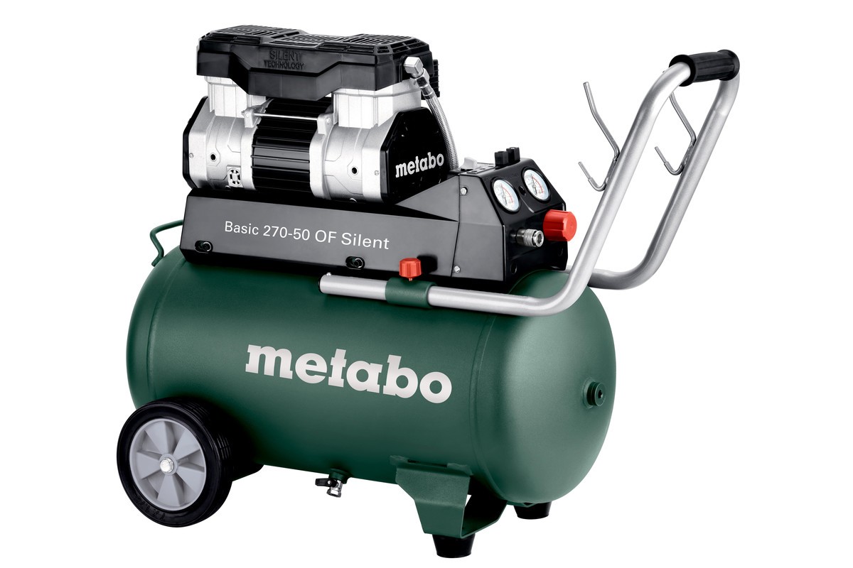 Metabo Basic 270-50 OF Silent Kompressor 1500W 50L