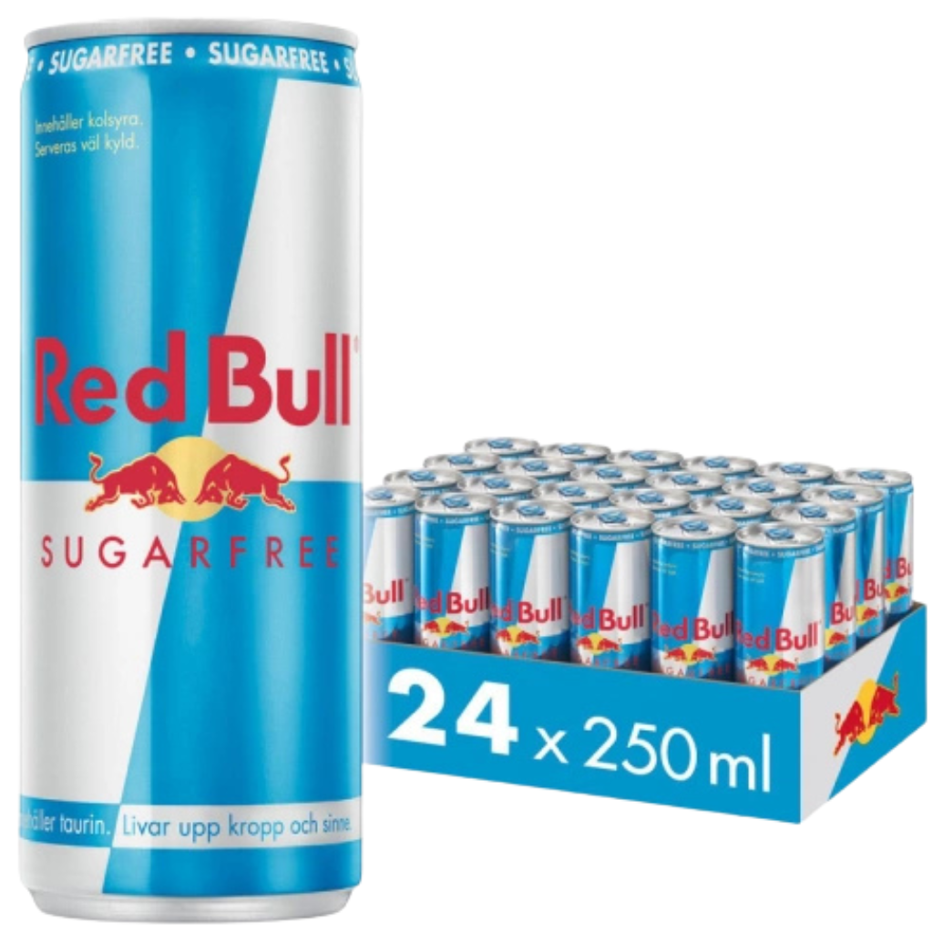 Red Bull 24x250ml Sugarfree