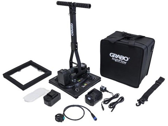 GRABO Vakuumlyft High Flow 18V (2x5,0Ah)