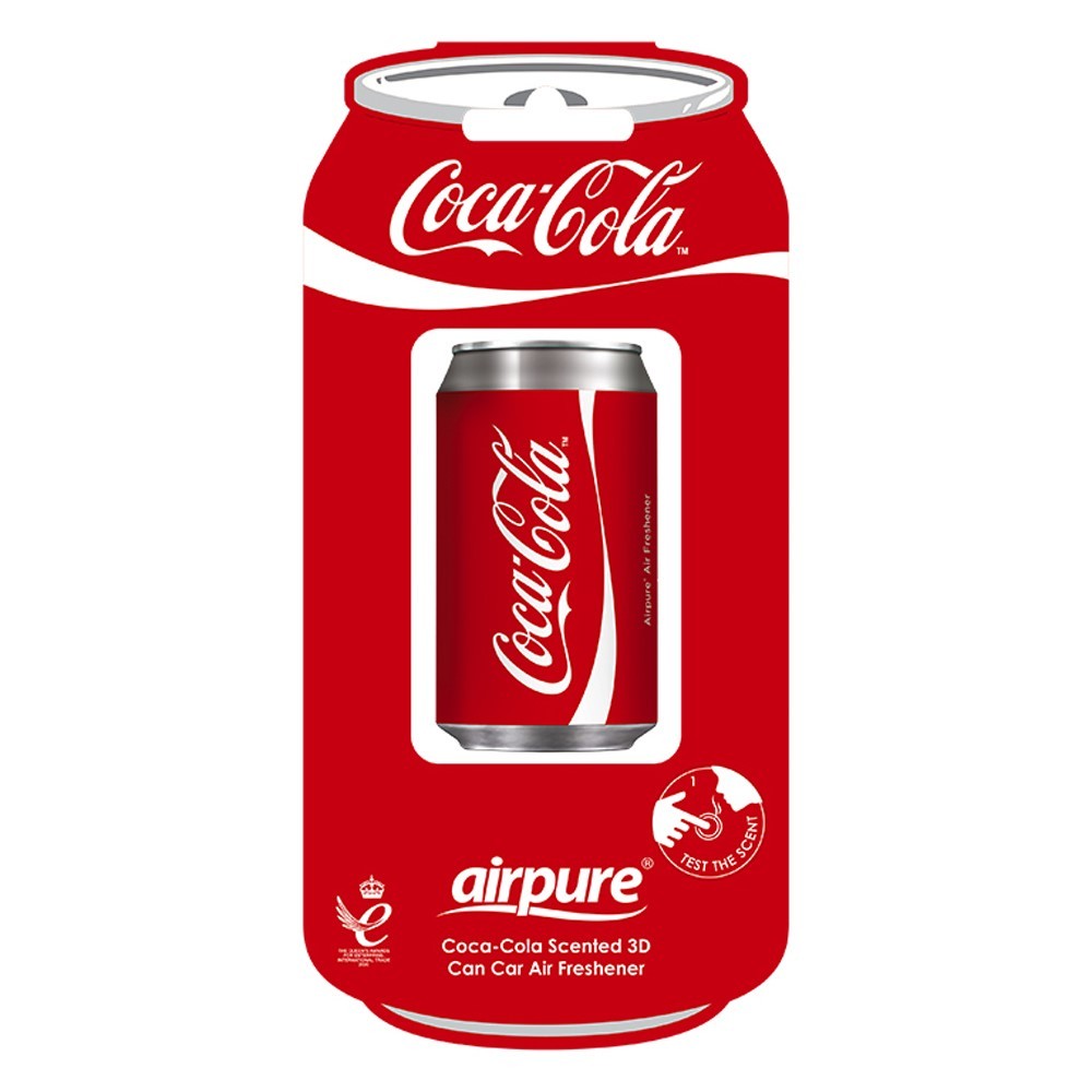 Airpure Luftfräschare Coca-Cola 3D Vent