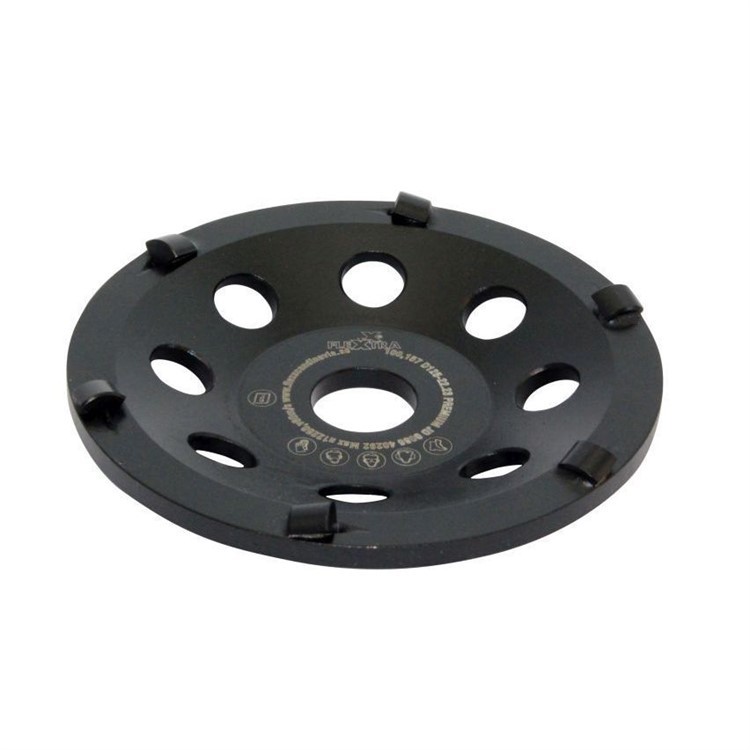 FLEXXTRA Slipskål PCDX1/6 125mm