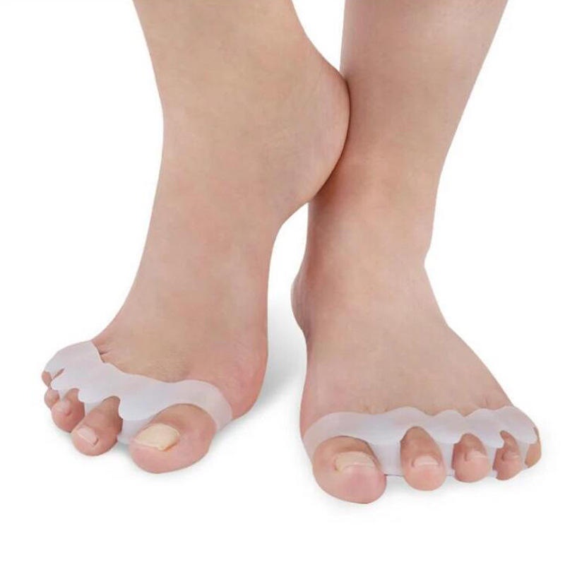 Komfortabel Tåseparerare för Hallux Valgus – Smärtlindring och Stöd