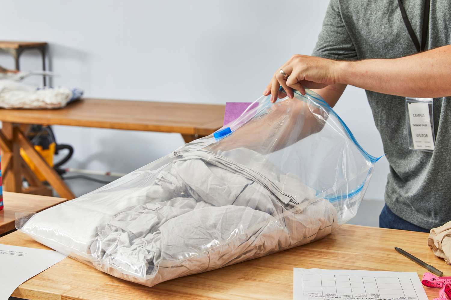 Vakuumpåsar för smart och säker förvaring (40x60cm)