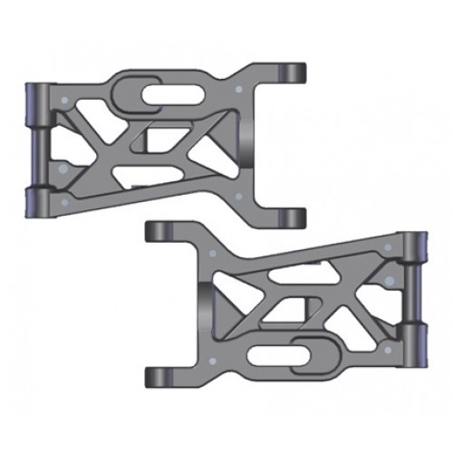 Framvagn. Intech BR-6-BR-6E – Bärarm. Främre undre. Intech BR-6/BR-6E