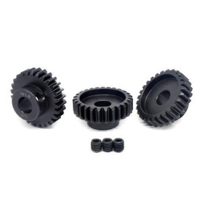 Motordrev. pinioner. Mod 1.5 – Motordrev MOD1.5 för 8mm Axel Härdat Stål