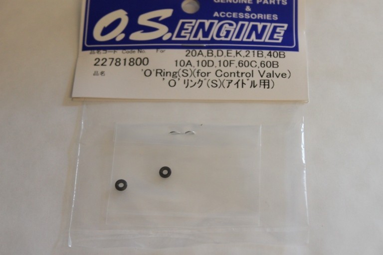 O-ringar – O-ring. Mellanregisternål. Små. 21 OS-Speed
