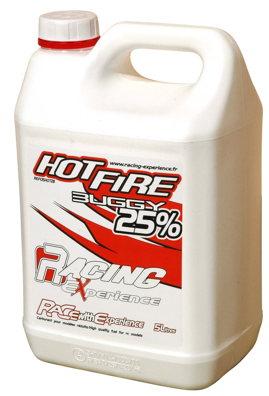 Hot Fire Bilbränsle – Racing Experience Hot Fire 25% 5 liter (Bränslet skickas inte)