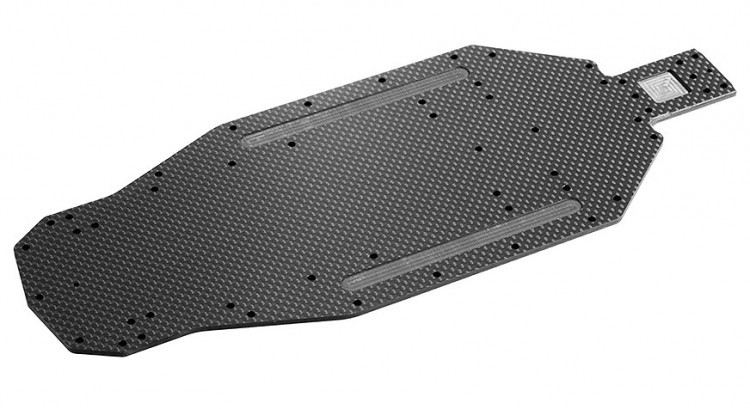 Chassie. kaross XB2 – Chassie Grafit 2.5mm Xray XB2