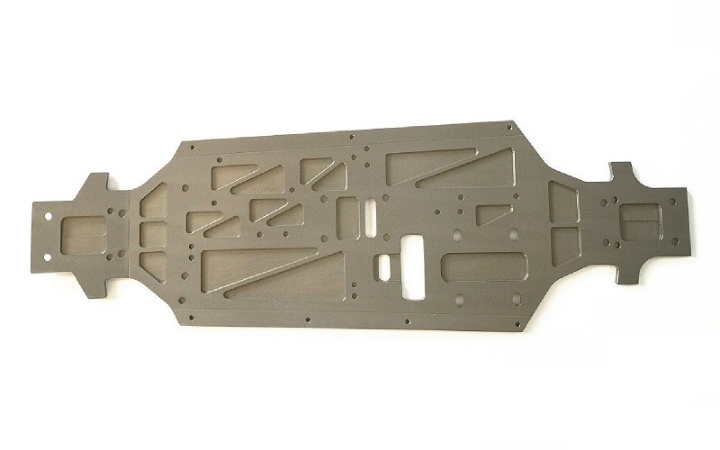 Chassie. Mitten. Kaross. Intech – Chassie 7075 T6 Alu 4mm Intech BR-6 2.0