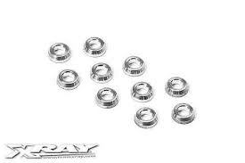 Skruv. Brickor. Muttrar. O-ring. XB4 '16 - 21' – Shims Koniska 3x6x2mm Xray XB4